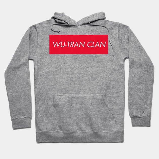 Wu Tran Clan v.2 Hoodie by thomtran